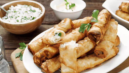 Stuffed Cheese Phyllo (Sigara Borek)