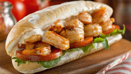 The Grilled Shrimp Sub Sandwich