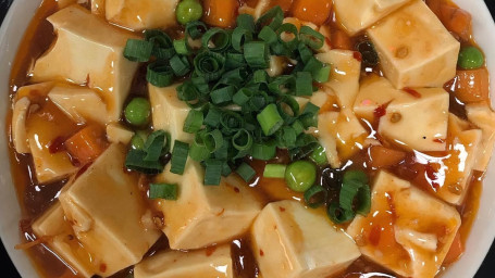 Mapo Tofu With Mixed Vegetables