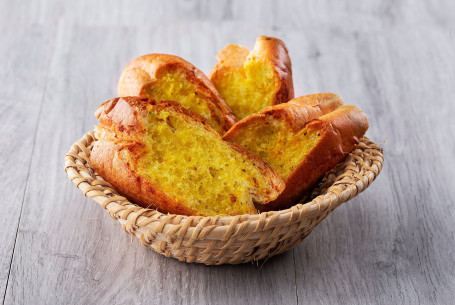 Suàn Róng Bāo (4Jiàn Garlic French Bread (4Jiàn