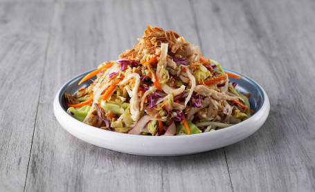 Yá Chē Kuài （Yē Cài Jī Sī Shā Lǜ） Cabbage Shredded Chicken Salad