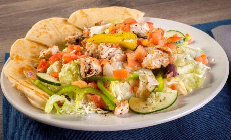 Chicken Grecian Salad