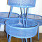 Small To Med Blue Plant Stand