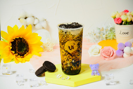 Oreo Brown Sugar Milk Ào Lì Ào Hēi Táng Xiān Nǎi