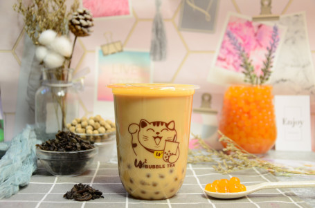 Assam Black Milk Tea Ā Sà Mǔ Nǎi Chá