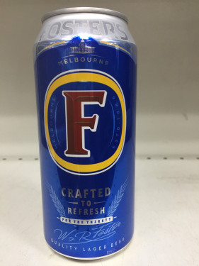 Fosters Can 440Ml (Pack Of 4)