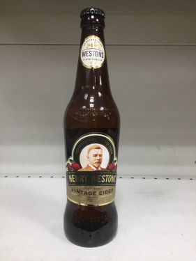 Henry Weston Vintage Cider 500Ml