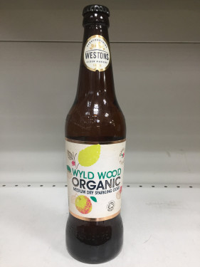 Wyld Wood Organic Medium Dry Cider 500Ml