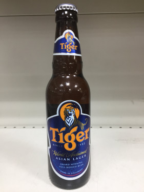 Tiger Beer 330Ml (Pack Of 4 Bottles)