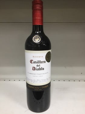 Casillero Del Diablo Cabernet Sauvignon 75Cl