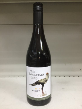 The Secretary Bird Merlot 75Cl