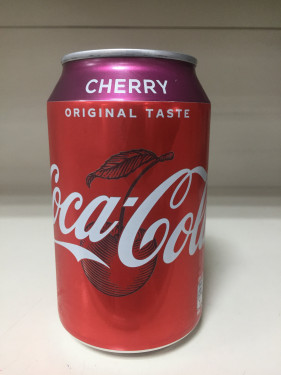 Cherry Coke Can 330Ml