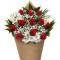 Premium Dozen Rose Bouquet Red