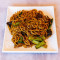 Stir Fried Noodle With Shredded Pork Vegetable (Oyster Sauce)