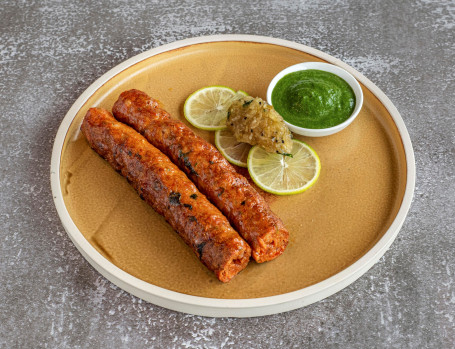 Duck And Chicken Seekh Kebab