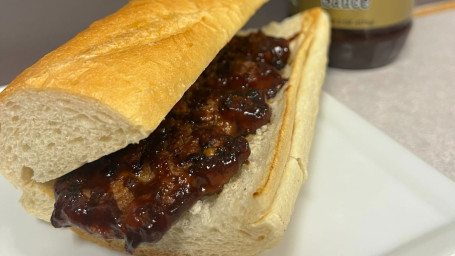 Nik Rib BBQ Sandwich