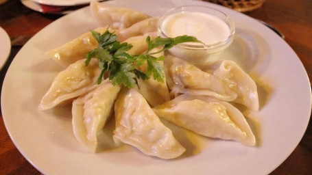 Vareniki Ukrainian Potato Pierogi