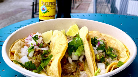 Puerco In Salsa Verde Taco