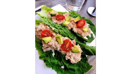 Tuna Lettuce Wrap (Gf)