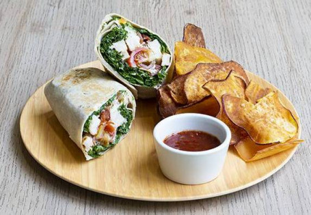 Wrap De Pollo Caesar