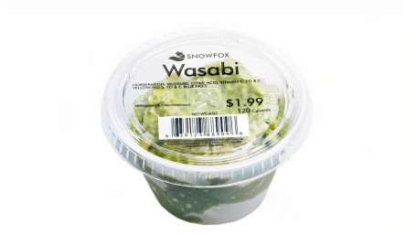 Lado De Pasta De Wasabi