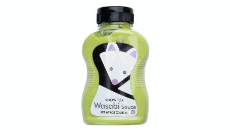 Botella De Salsa Wasabi