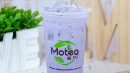 Taro Milk Tea Cold Yù Xiāng Nǎi Chá Lěng Yǐn