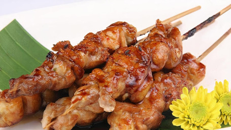 6. Chicken On Stick (4 Sticks)