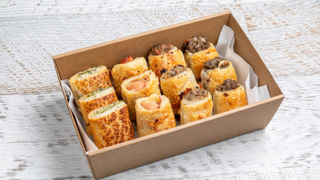 Mixed Savoury Aussie Sausage Rolls (5 Serves)