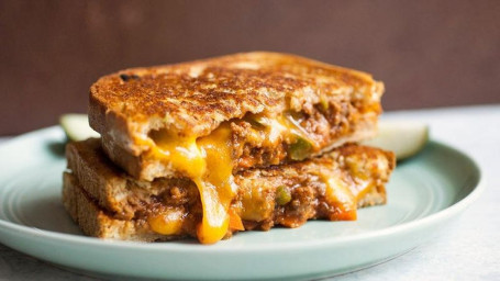 Grilled Cheese Sloppy Joe