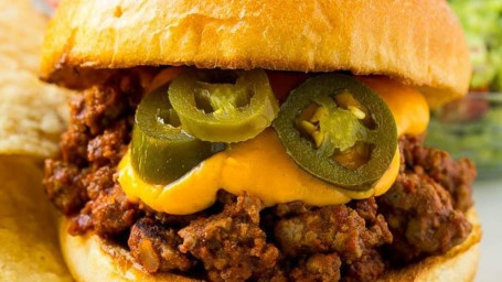 Jalapeño Sloppy Joe