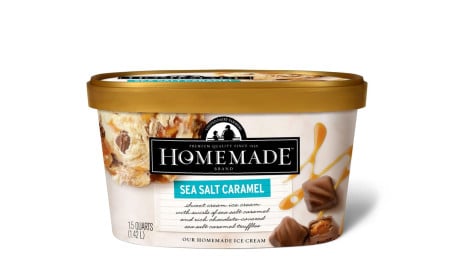 48Oz Homemade Brand Sea Salt Caramel
