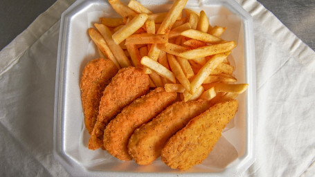 Chicken Tenders (4Pieces) Combo