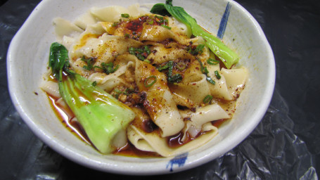 Biangbiang Noodles In Special Chilli Sauce (The Most Popular Dish) (V) (Spicy) Xī Ān Yóu Pō Miàn