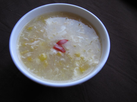 Sweet Corn Soup (V) Yù Mǐ Tāng