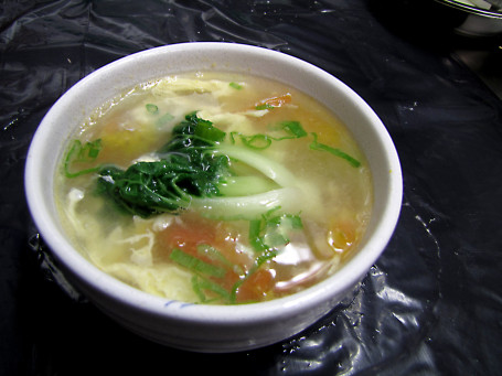 Tomato And Egg Soup (V) Xī Hóng Shì Jī Dàn Tāng