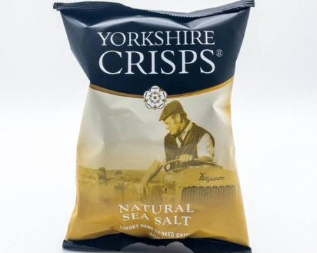 Yorkshire Crisps Natural Salt