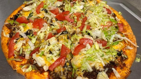 Taco Pizza (9 Specialty Pizza)