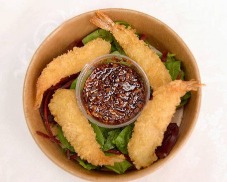 Torpedo Breaded King Prawns (4 Pcs)