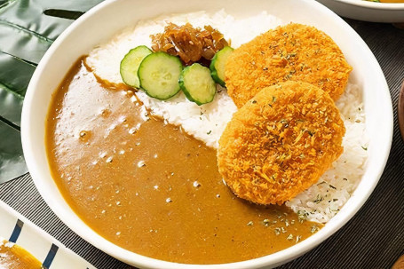 Curry Japanese Croquette Rice