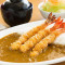 Curry Prawn Tempura Rice
