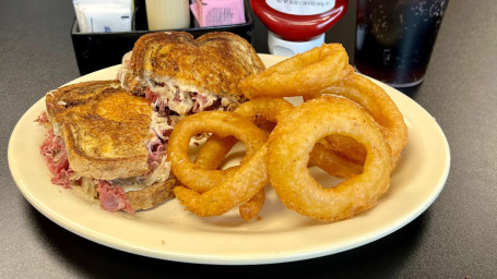 Reuben Sandwich Home-Cut Fries