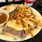 French Dip Sandwich Home-Cut Fries