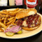 Pulled Pork Sandwich Home-Cut Fries