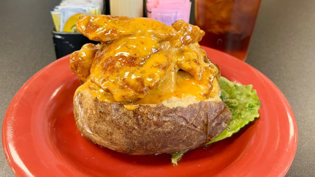 Kick'en Chicken Baked Potato