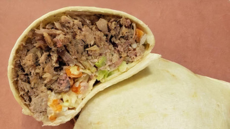 Pork 'N Slaw Burrito