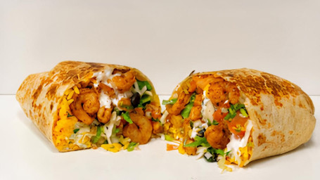 Shrimp (Sautéed) Burrito