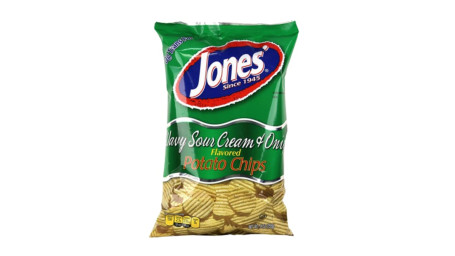 Jones' Sour Cream Onion 9 Oz
