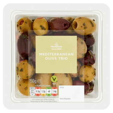 Trío Mediterráneo Morrisons 150G