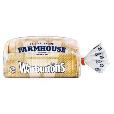 Warburtons Bread Original Farmhouse Hogaza 800G